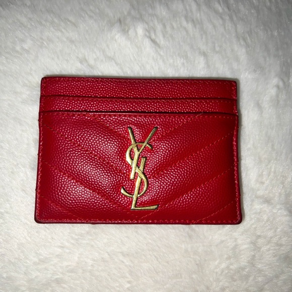 YSL Monogram Cardholder - Picture 3 of 3